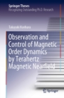 Image for Observation and Control of Magnetic Order Dynamics by Terahertz Magnetic Nearfield
