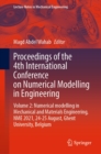 Image for Proceedings of the 4th International Conference on Numerical Modelling in Engineering: Volume 2: Numerical Modelling in Mechanical and Materials Engineering, NME 2021, 24-25 August, Ghent University, Belgium