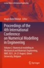 Image for Proceedings of the 4th International Conference on Numerical Modelling in EngineeringVolume 2,: Numerical modelling in mechanical and materials engineering, NME 2021, 24-25 August, Ghent University, B