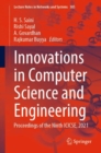 Image for Innovations in computer science and engineering  : proceedings of the Ninth ICICSE, 2016