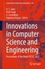 Image for Innovations in Computer Science and Engineering: Proceedings of the Ninth ICICSE, 2016 : 385