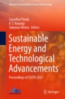 Image for Sustainable Energy and Technological Advancements: Proceedings of ISSETA 2021