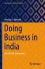 Image for Doing business in India  : the PESTEL framework