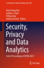 Image for Security, Privacy and Data Analytics