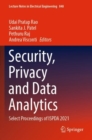 Image for Security, privacy and data analytics  : select proceedings of ISPDA 2021
