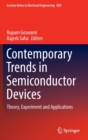 Image for Contemporary Trends in Semiconductor Devices