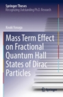 Image for Mass Term Effect on Fractional Quantum Hall States of Dirac Particles