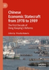 Image for Chinese economic statecraft from 1978 to 1989  : the first decade of Deng Xiaoping&#39;s reforms