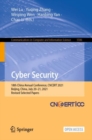 Image for Cyber Security : 18th China Annual Conference, CNCERT 2021, Beijing, China, July 20–21, 2021, Revised Selected Papers