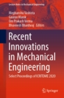 Image for Recent Innovations in Mechanical Engineering: Select Proceedings of ICRITDME 2020
