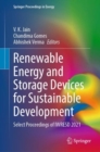 Image for Renewable energy and storage devices for sustainable development  : select proceedings of IWRESD 2021