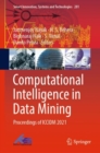 Image for Computational intelligence in data mining  : proceedings of ICCIDM 2021