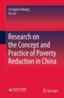 Image for Research on the Concept and Practice of Poverty Reduction in China