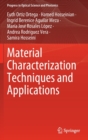 Image for Material Characterization Techniques and Applications
