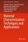 Image for Material Characterization Techniques and Applications