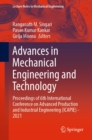 Image for Advances in Mechanical Engineering and Technology: Proceedings of 6th International Conference on Advanced Production and Industrial Engineering (ICAPIE) - 2021