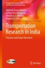 Image for Transportation Research in India: Practices and Future Directions