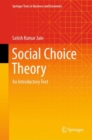 Image for Social Choice Theory: An Introductory Text