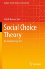Image for Social choice theory  : an introductory text