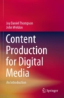 Image for Content Production for Digital Media