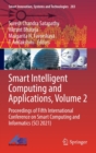 Image for Smart intelligent computing and applications  : proceedings of Fifth International Conference on Smart Computing and Informatics (SCI 2021)Volume 2