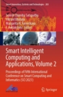 Image for Smart Intelligent Computing and Applications, Volume 2