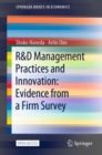 Image for R&amp;D Management Practices and Innovation: Evidence from a Firm Survey