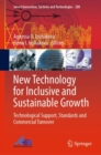Image for New Technology for Inclusive and Sustainable Growth: Technological Support, Standards and Commercial Turnover