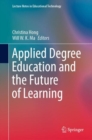 Image for Applied Degree Education and the Future of Learning