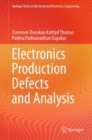 Image for Electronics Production Defects and Analysis