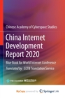 Image for China Internet Development Report 2020