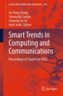 Image for Smart trends in computing and communications  : proceedings of SmartCom 2022