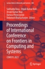 Image for Proceedings of International Conference on Frontiers in Computing and Systems  : COMSYS 2021