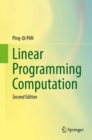 Image for Linear Programming Computation