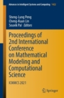 Image for Proceedings of 2nd International Conference on Mathematical Modeling and Computational Science  : ICMMCS 2021