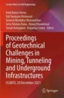 Image for Proceedings of Geotechnical Challenges in Mining, Tunneling and Underground Infrastructures
