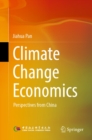 Image for Climate Change Economics: Perspectives from China