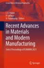 Image for Recent Advances in Materials and Modern Manufacturing