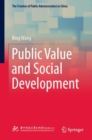 Image for Public Value and Social Development