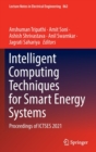 Image for Intelligent computing techniques for smart energy systems  : proceedings of ICTSES 2021
