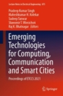 Image for Emerging Technologies for Computing, Communication and Smart Cities: Proceedings of ETCCS 2021