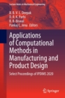 Image for Applications of Computational Methods in Manufacturing and Product Design