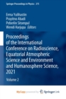 Image for Proceedings of the International Conference on Radioscience, Equatorial Atmospheric Science and Environment and Humanosphere Science, 2021