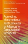 Image for Proceedings of International Joint Conference on Advances in Computational Intelligence  : IJCACI 2021