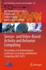 Image for Sensor- and Video-Based Activity and Behavior Computing