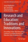 Image for Research and Education: Traditions and Innovations: Proceedings of the 19th International Conference on Global Research and Education (Inter-Academia 2021) : 422