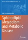 Image for Sphingolipid Metabolism and Metabolic Disease