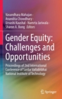 Image for Gender Equity: Challenges and Opportunities