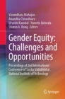 Image for Gender Equity: Challenges and Opportunities: Proceedings of 2nd International Conference of Sardar Vallabhbhai National Institute of Technology