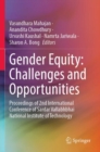 Image for Gender Equity: Challenges and Opportunities